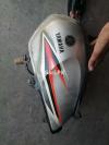 Fuel Tank Yamaha Junoon Silver Color Bike Parts