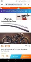 Motorcycle Handle Bar Bar Lights