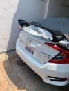 Rear Sport Spoiler Civic City Insight Mugen Rear View Camera