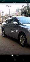 Toyota Corolla 2009 10 Genion Side Panels Silver Colour