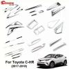 Toyota Chr Accessories Chrome Trims Hybrid Chr Audio Accessories