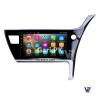 V7 Toyota Corolla 2019 Android Lcd Panel Gps Navigation Dvd Player