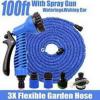 Magic Hose Water Pipe Garden  Car Wash 100ft  Blue