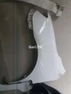 Axio Fenders Pair White Silver Color Genuine