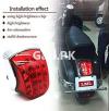 Vespa Px Led Back Light Lights