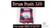 Drum Bush 125 Drums