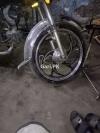 Cd 70 Alloy Rim Used Me He Lakin Bilkul New He Only Rim