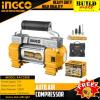 Original Ingco Heavy Duty Car Air Compressor With Light 2x Cylinder