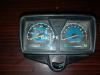 124 Speedometer Working Condition Meters