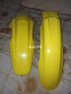 Yamaha Dt Trail Mudguard Set Tail Lights