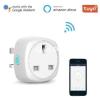 Smart Plug Wifi Outlet 13a Smart Socket Compatible With Alexa Google