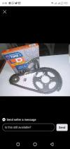 Ld Chain Sprocket Kit Bike Parts