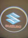 Suzuki Door Logo Projectors Door Guards