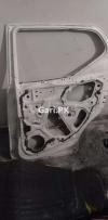 Suzuki Alto Back Doors White Color Genuine Door Guards