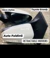 Toyota Corolla Gli Side Mirrors Retractable