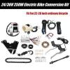 24v 250w Electric Bike Conversion Kit Scooter Motor Controller Kit