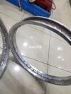 Honda 125 Genuine Rim Set Tyres