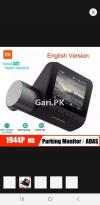 Xiaomi Dashcam Pro Just Box Opened LEDs