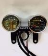 Cafe Racer Style Round Meter Universal Meters