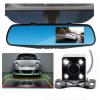 Car Dvr Dual Mirror Camera 1080p Cameras