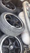 Advan Racing 15 Inch Rim 4*114 Pcd Tires Tyres