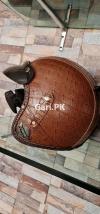 Brand New Leather Helmets Harley Choppers  Cafe Racer Lovers