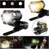 Rechargeable 15000lm Xm L T6 Led Mtb Bicycle Light Bike Front Headli