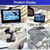 Hd Night Car Dvr Dash Cam 4 0 Inch Video Recorder Auto Camera 3 Camera