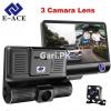 Tripple Camera Car Dvr Dash Camera Cameras