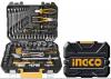 Cv Socket  Tool Set  77 Pc  Black  Orangee Tool Kits