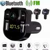 Bluetooth Car Fm Transmitter Audio Adapter Audio Accessories