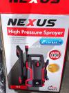 Nexus Pressure Sprayer  120 Bar  100%copper  Black