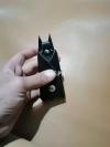 Luxury Leather Bat Keychain Key Holder Leather Care