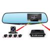 Dvr Dash Double Camera Dual Rearview Mirror Holder