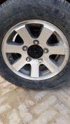 Jeep Ally Rims Tyres