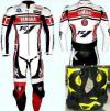 New Men Motorcycle Racing Biker 100%cowhide Leather Stylish Jacket All