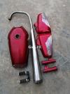 Honda 125 Part Tanki Tape Silencer Silencers