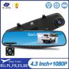 Car Dvr Dual Mirror Camera 1080p Cameras