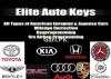 Elite Auto Keys Key Chains