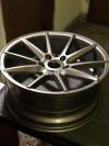 Vossen Vs F1 17 Inch 114pcd Scratch Remover