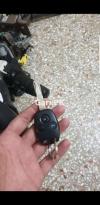 Honda Civic Japense Hybrid Reborn Imoblizer Key 3 Buttons With Lock