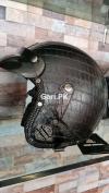 Brand New Leather Helmets Harley Choppers  Cafe Racer Lovers