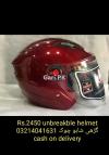 New Helmet Delivery All Over Pakistan Rs 250 Only Helmets