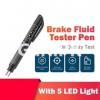 Brake Oil Tester Auto Liquid Testing Brake Fluid Moisture Analyzer Pen