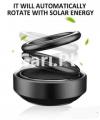 Rotating Solar Powered Car Air Freshener Scent Diffuser Cars