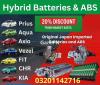 Abs Axio Fender Toyota Aqua Hybrid Batteries Door Step 