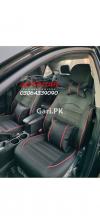 Rexin Customized Seat Cover Making  Type R Reborn Civic Dolphin 