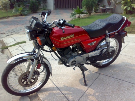 Kawasaki GTO 125  1991