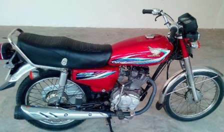 Honda CG 125 2005 Honda CG 125 2005