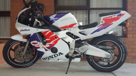 Honda CBR250 RR  1992